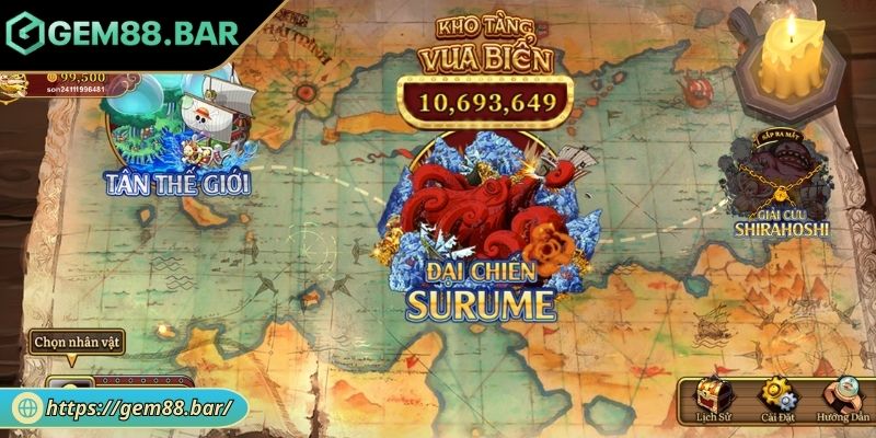 Khái quát game bắn cá Đại Hải Trình GEM88
