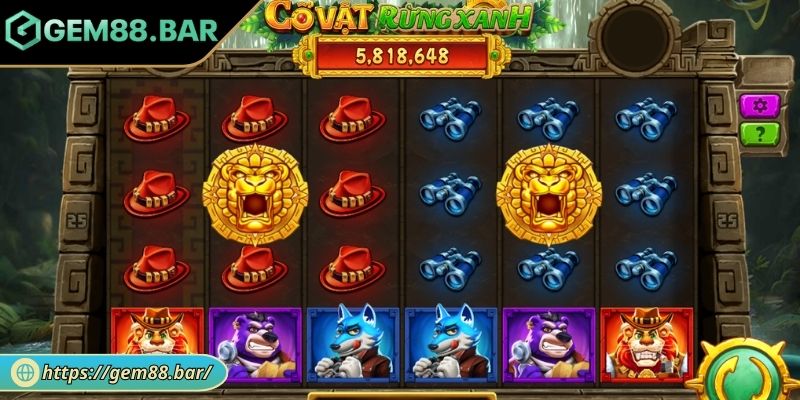 Khám phá game Cổ Vật Rừng Xanh GEM88
