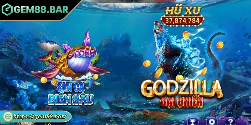 Giới thiệu game bắn cá Đại Chiến Thái Bình Dương GEM88

