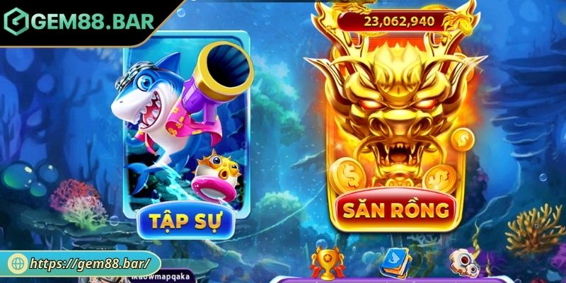 Khái quát game bắn cá Quay Đèn Kéo Quân GEM88
