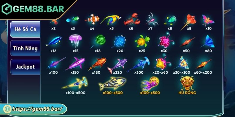 Sinh vật đặc biệt trong game