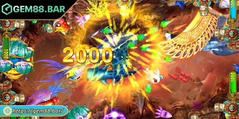 Tập trung bắn nhóm sinh vật