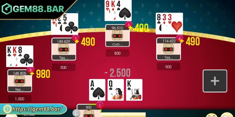 Cập nhật chi tiết luật chơi Bài Cào cho tân binh