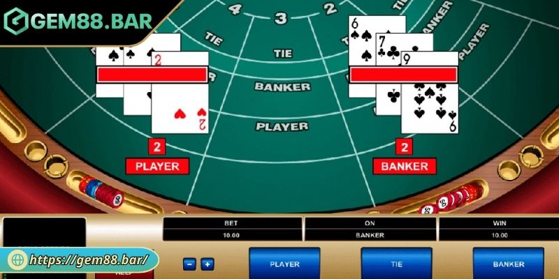 Cách vận dụng các thế bài Baccarat để tăng tỷ lệ thắng
