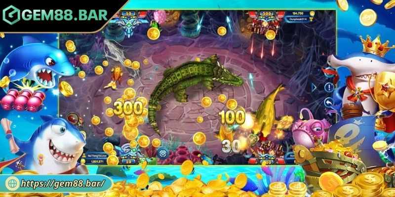 Khái quát về game bắn cá 2 người tại GEM88
