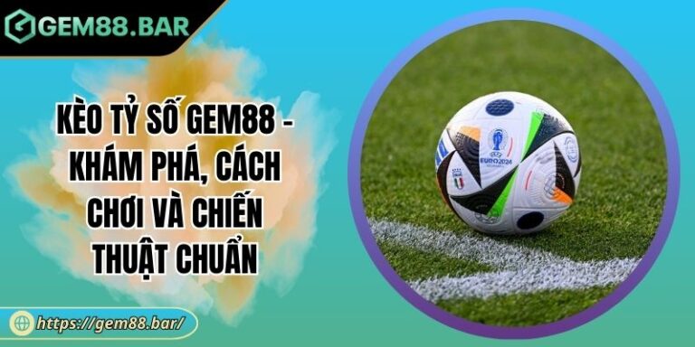 Kèo tỷ số