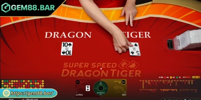 Cập nhật luật chơi game Long Hổ GEM88
